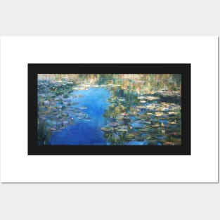 Lily Pond, Giverny - afternoon Posters and Art